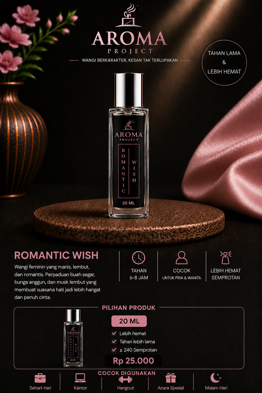 Aroma Project - Romantic Wish